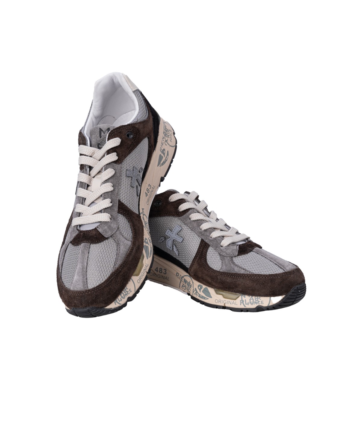 shop PREMIATA Sales Scarpe: Premiata sneakers "Mase".
Altezza Suola 4 cm.
Fusbet Interno 28,5 cm.
Suola: 65% EVA 5% TPU 30% Gomma.
Tomaia: 55% Pelle di vitello 45% PA.
Fodera: 100% Pelle di capra.
Fabbricato in Vietnam.. MASE-6422 number 8066781